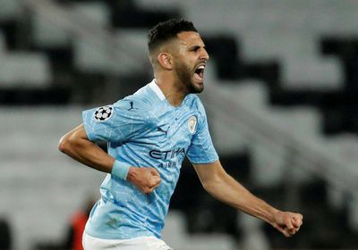  رياض محرز يحطم رقم فيليبس أسطورة السيتي