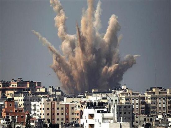  طائرات الاحتلال الإسرائيلي تقصف موقعا فلسطينيا بغزة