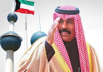 أمير الكويت يبحث مع رئيس الوزراء العراقي العلاقات الثنائية بين البلدين