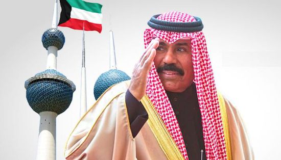  أمير الكويت يبحث مع رئيس الوزراء العراقي العلاقات الثنائية بين البلدين