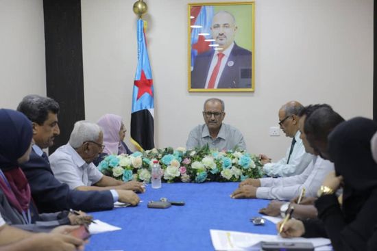 الجعدي يشدد على تقييم أداء هيئات "الانتقالي"