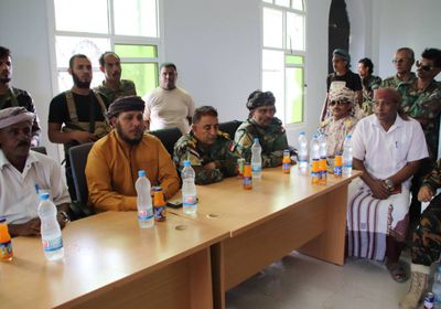 الدكسمي يتولى مهامه كمدير أمن سقطرى رسميًا