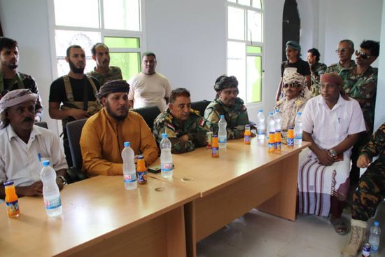 الدكسمي يتولى مهامه كمدير أمن سقطرى رسميًا