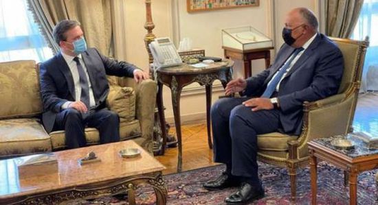 مصر وصربيا تبحثان العلاقات الثنائية بين البلدين