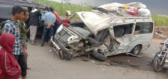 5 ضحايا في تصادم مروري في التربة