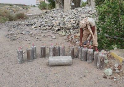 نزع 60 عبوة ناسفة زرعها الحوثيون في الحديدة