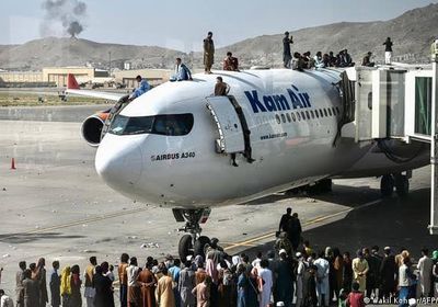  مقتل 7 أفغان أثناء محاولتهم الوصول لمطار كابول