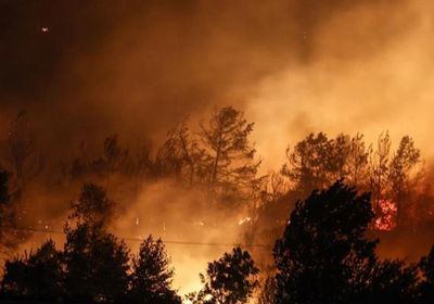 موجة حرائق جديدة تضرب الجزائر مجددًا