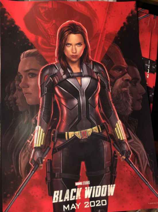 إيرادات قياسية تحققها ديزني من فيلم "Black Widow"