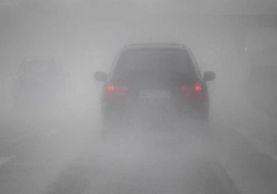 الأرصاد يحذر من انخفاض الرؤية على طرق 5 محافظات     