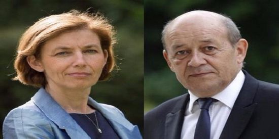 وزيرا الخارجية والدفاع الفرنسيان يلتقيان ولي عهد أبوظبي