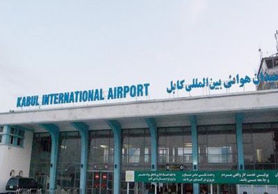  نشوب حريق في مطار كابول