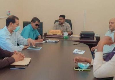 استئناف العمل بمشروع تأهيل الصرف في الشيخ عثمان