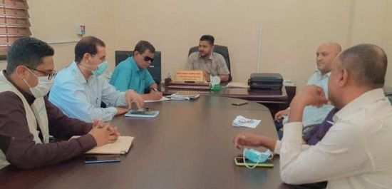 استئناف العمل بمشروع تأهيل الصرف في الشيخ عثمان