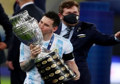  ميسي على رأس قائمة الأرجنتين لتصفيات كأس العالم