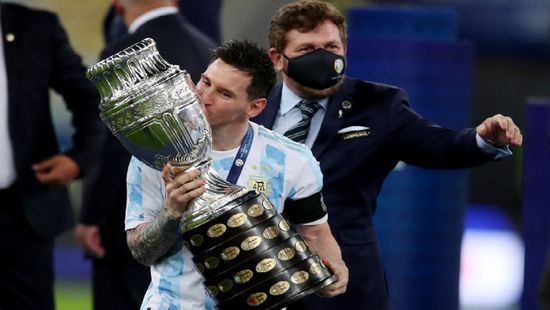  ميسي على رأس قائمة الأرجنتين لتصفيات كأس العالم