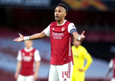  آرسنال يدفع أوباميانج للرحيل وبرشلونة يراقبه