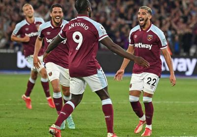 وست هام يفوز برباعية على ليستر سيتي