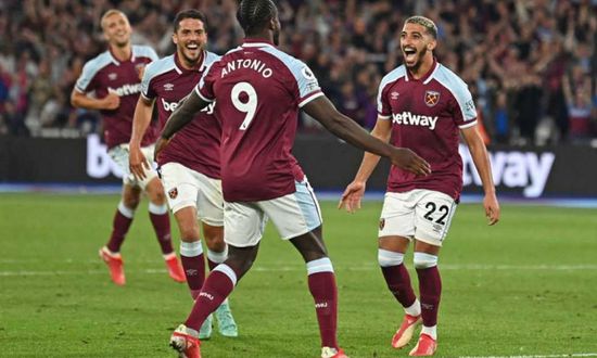 وست هام يفوز برباعية على ليستر سيتي