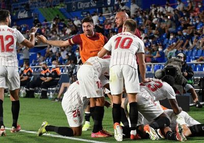 إشبيلية يخطف فوزا قاتلا أمام خيتافي