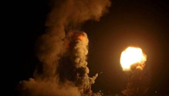 سلسلة غارات إسرائيلية على قطاع غزة