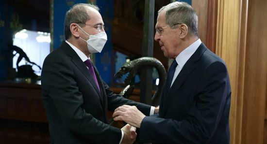 روسيا والأردن تبحثان الأوضاع السورية والفلسطينية