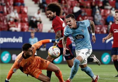 أوساسونا يتعادل مع سيلتا فيجو سلبيا