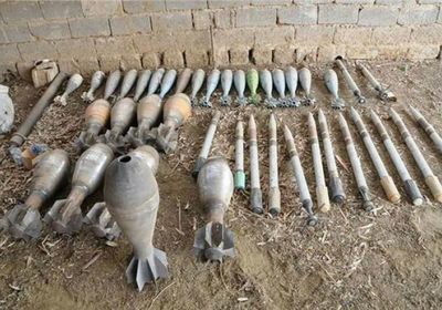 العثور على 19 قذيفة هاون بكركوك وبغداد
