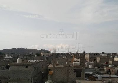 أمطار خفيفة بأبين مصحوبة بالرعد والبرق