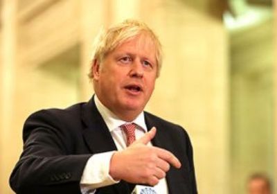  جونسون: ننتظر أفعال طالبان لنحكم عليها