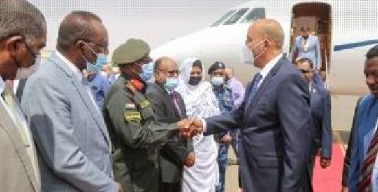 عضو المجلس الرئاسي الليبي يزور السودان