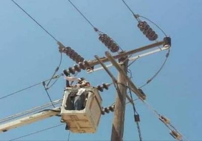 كهرباء عدن: صيانة 3 أعطال فنية في أنحاء العاصمة