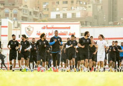  "خلية نحل" في معسكر الزمالك قبل مباراة الحسم