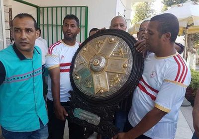  درع الدوري يغادر "الجزيرة" في انتظار الانتقال للزمالك