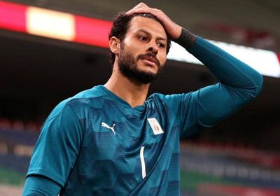  الشناوي مهدد بالغياب عن الأهلي أمام الجونة