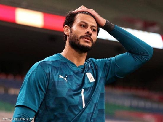  الشناوي مهدد بالغياب عن الأهلي أمام الجونة