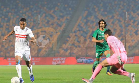  الجزيري يقود هجوم الزمالك في ليلة حسم الدوري