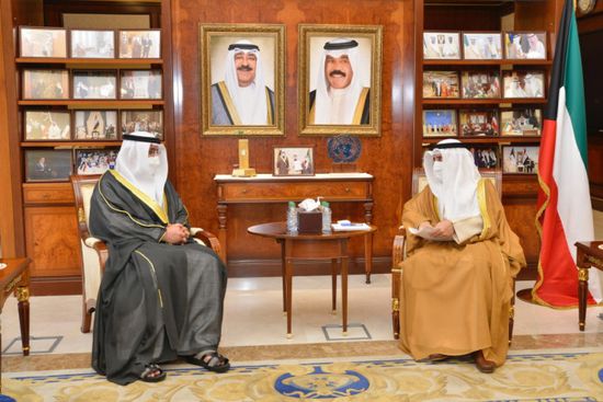 الكويت والإمارات تبحثان العلاقات الثنائية بين البلدين