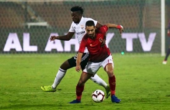 الأهلي يتعادل مع الجونة ويخسر الدوري المصري رسميا