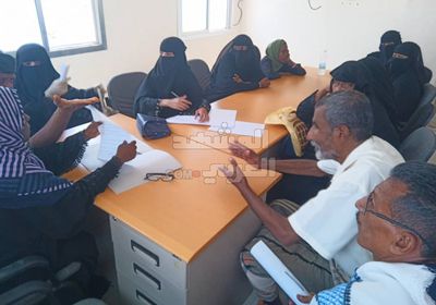 "انتقالي أبين" يبحث جهود تمكين القطاع النسائي بزنجبار