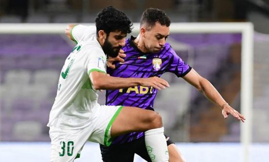 العين يهزم الإمارات بهدفين ويتصدر الدوري
