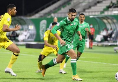 الوصل الإماراتي يتعادل مع خورفكان