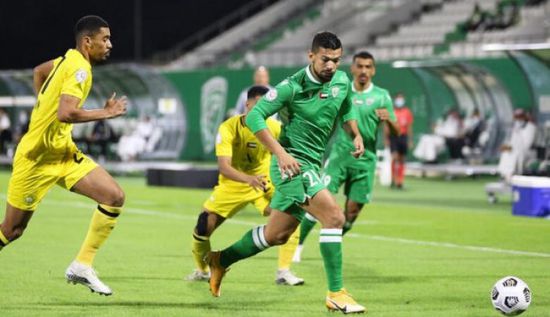 الوصل الإماراتي يتعادل مع خورفكان