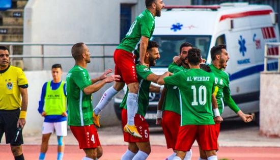 الوحدات والجزيرة يتأهلان إلى ربع نهائي كأس الأردن