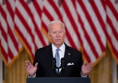 بايدن يتعهد بإجلاء الأمريكيين والأفغان المهددين من أفغانستان