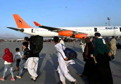 بلجيكا توقف عمليات الإجلاء من مطار كابول