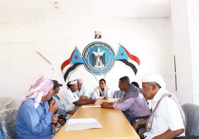 "تنفيذية انتقالي المحفد" تطلع على تقرير إدارتها التنظيمية