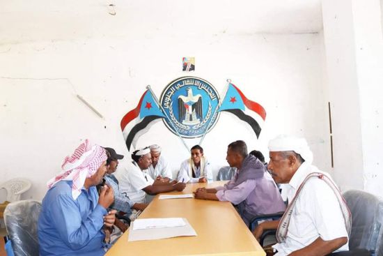 "تنفيذية انتقالي المحفد" تطلع على تقرير إدارتها التنظيمية