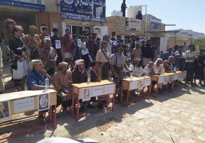 شبوة غاضبة من بطش مليشيات الشرعية