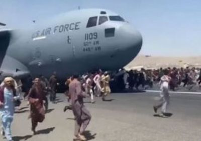  معلومات استخبارتية بريطانية تحذر من هجوم وشيك على مطار كابول